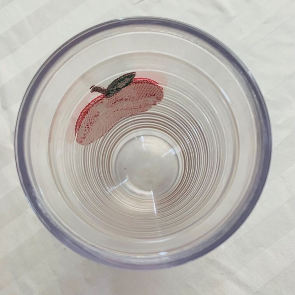 TERVIS "#1 Teacher" Apple Red Green White  16 Oz. Drinking Melamine Tumbler - Picture 4 of 6